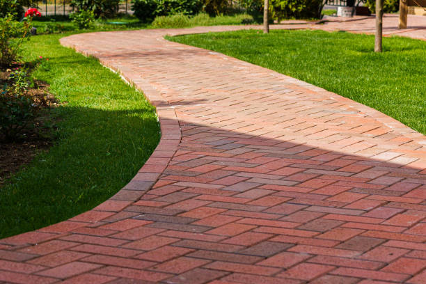 Permeable Paver Driveway in Heritage Pines, FL