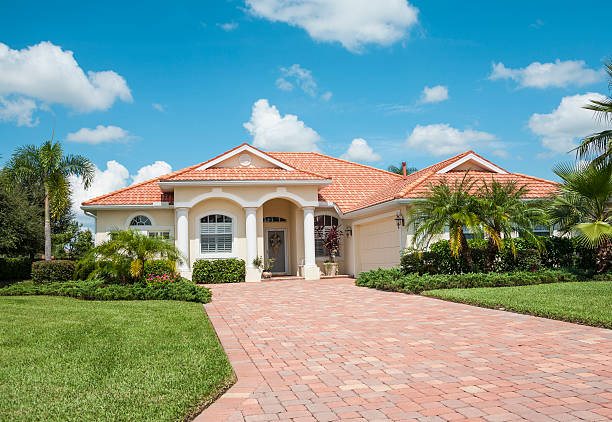 Best Brick Driveway Pavers  in Heritage Pines, FL